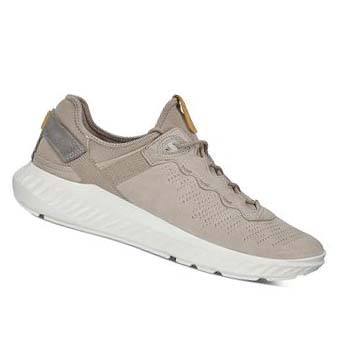 Men's Ecco St.1 Lite Sneakers Beige | SG 652AHK